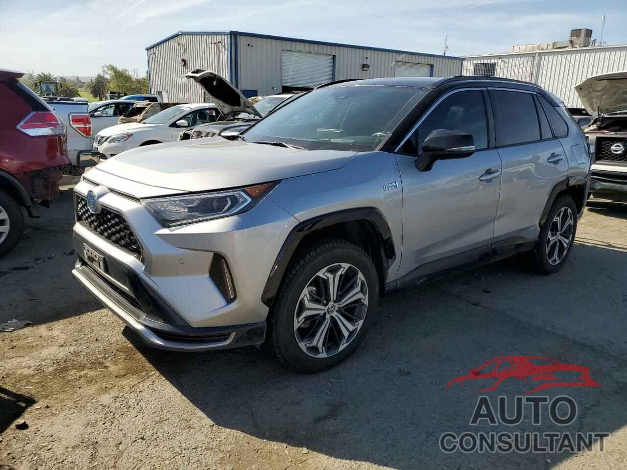TOYOTA RAV4 2021 - JTMFB3FV3MD012148