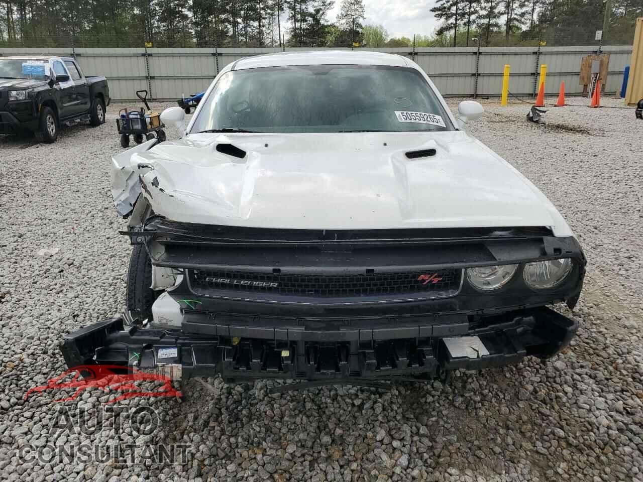 DODGE CHALLENGER 2012 - 2C3CDYBT8CH135254