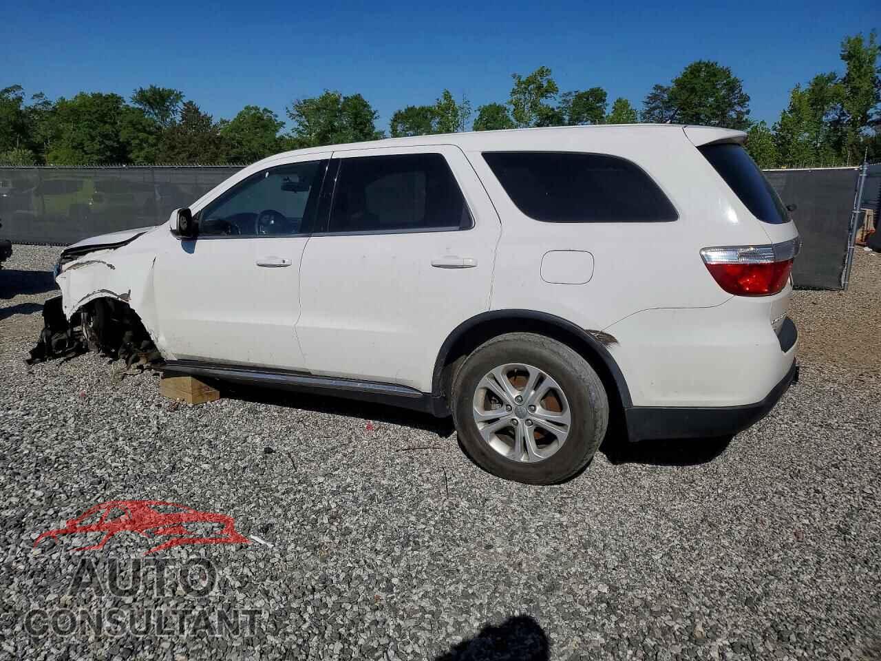 DODGE DURANGO 2013 - 1C4RDJAG0DC684467