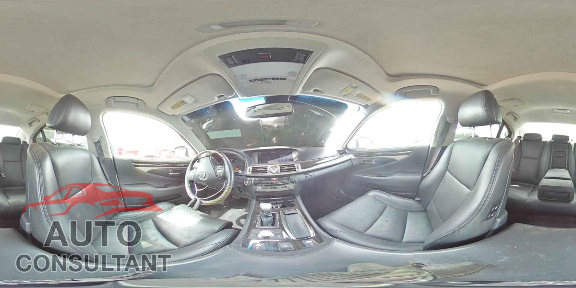 LEXUS LS460 2013 - JTHBL5EF2D5115068