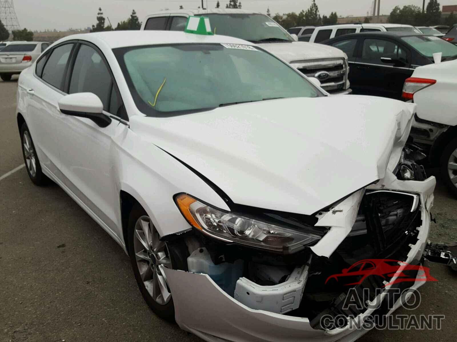 FORD FUSION 2017 - 3FA6P0H78HR319445