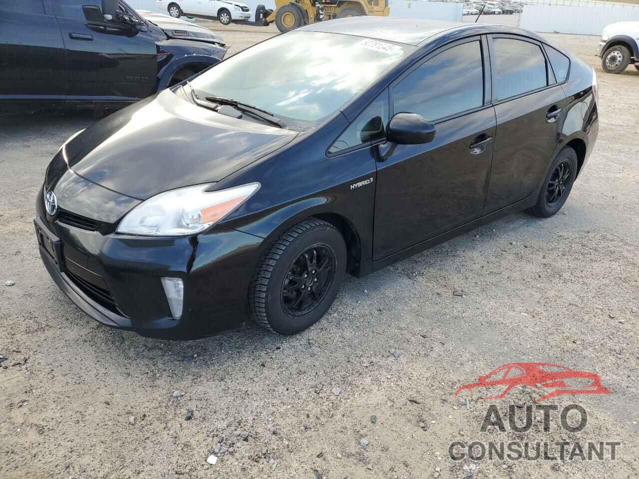 TOYOTA PRIUS 2013 - JTDKN3DU2D5558000