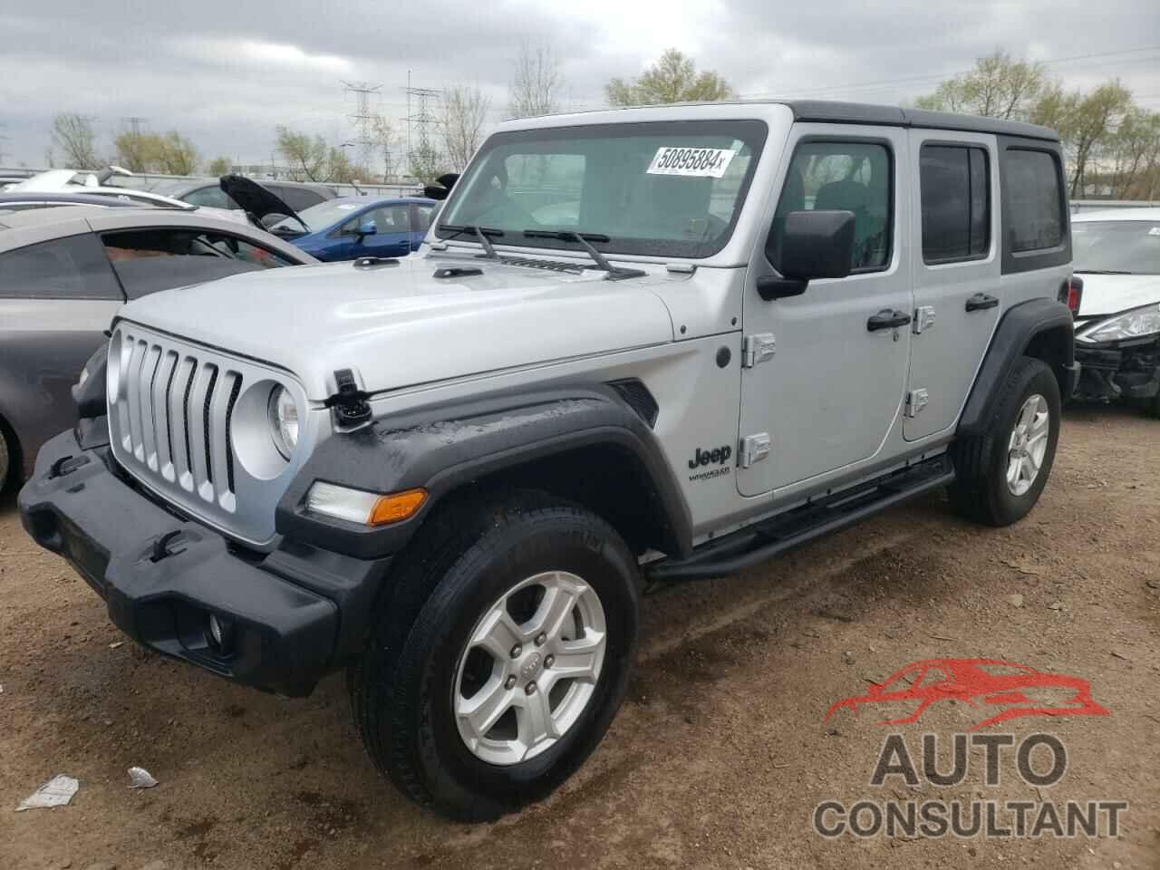 JEEP WRANGLER 2022 - 1C4HJXDG7NW180341