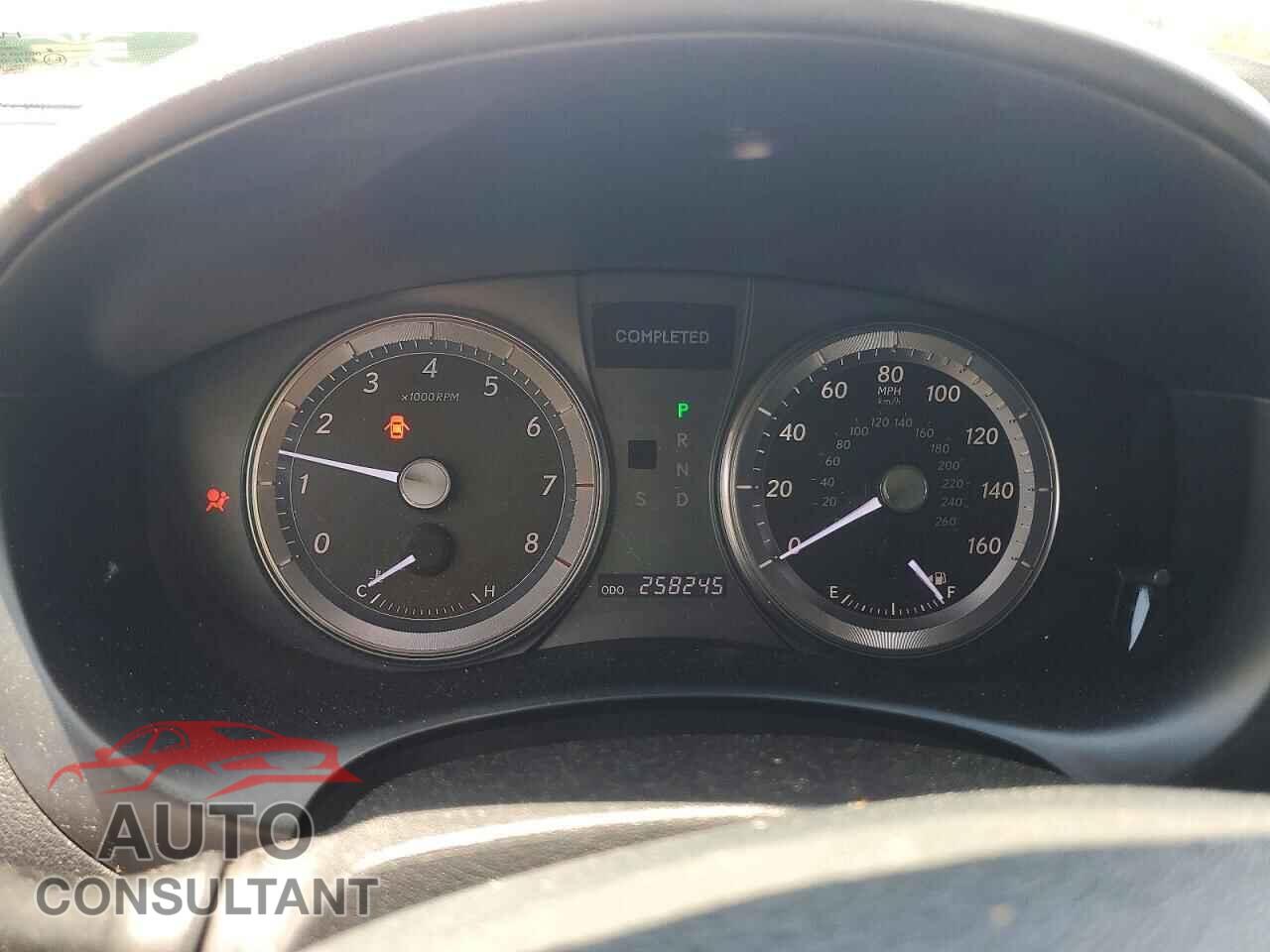 LEXUS ES350 2010 - JTHBK1EG3A2372015