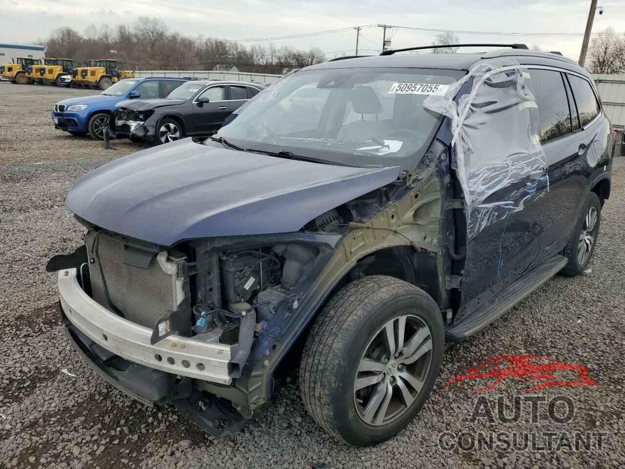 HONDA PILOT 2016 - 5FNYF6H43GB044842