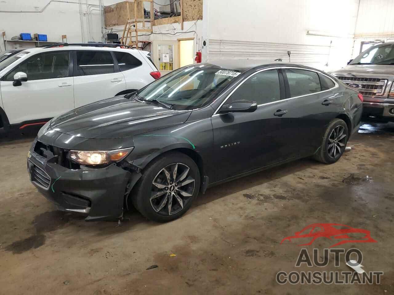 CHEVROLET MALIBU 2017 - 1G1ZE5ST5HF290945
