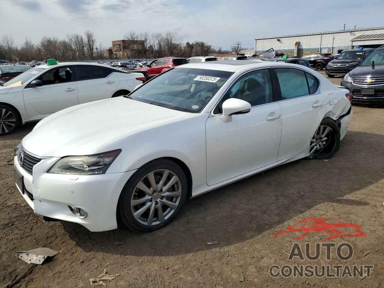 LEXUS GS350 2013 - JTHCE1BLXD5002597
