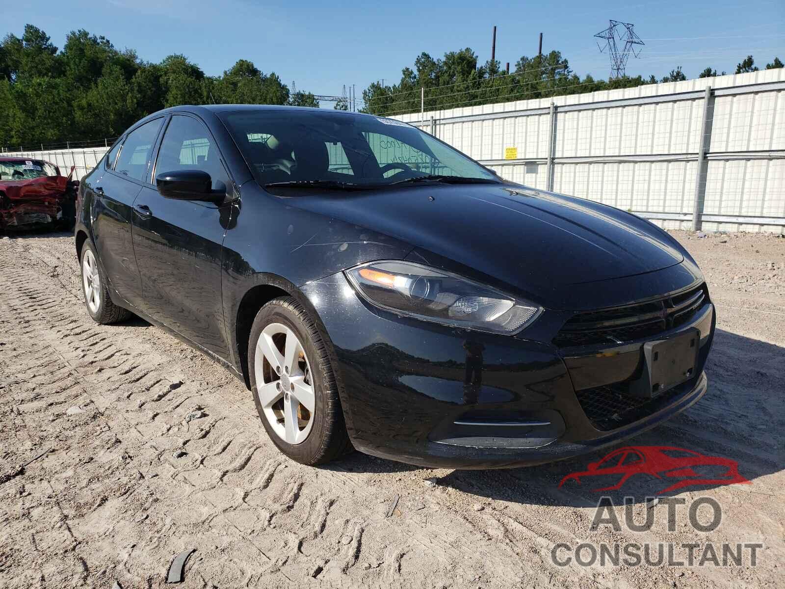 DODGE DART 2016 - 1C3CDFBB6GD538468