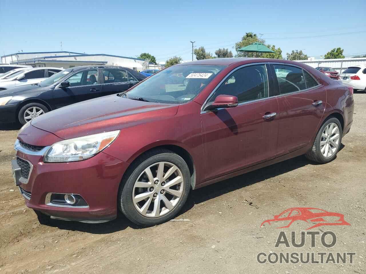CHEVROLET MALIBU 2016 - 1G11E5SA8GF109041