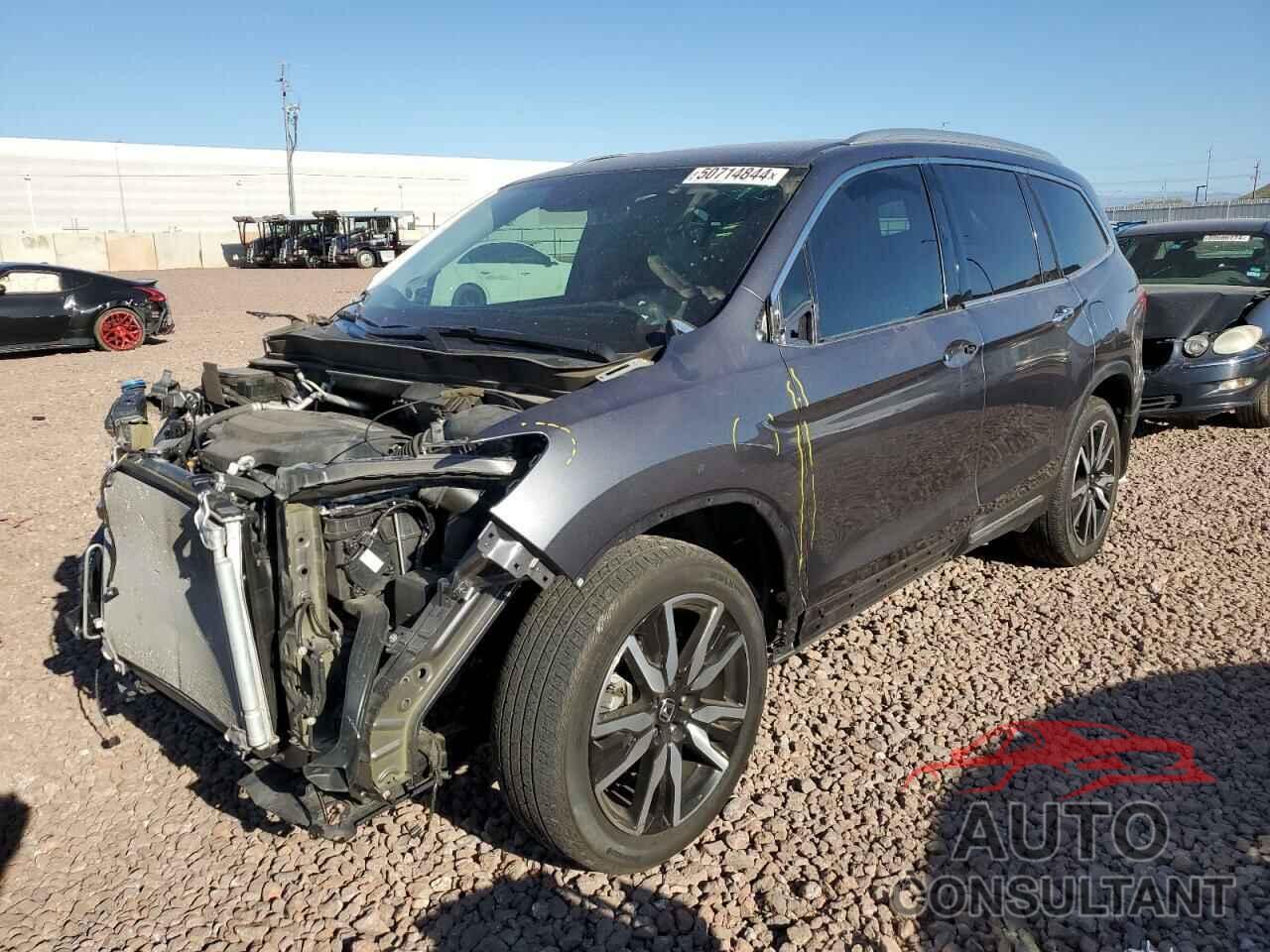 HONDA PILOT 2019 - 5FNYF6H07KB036491