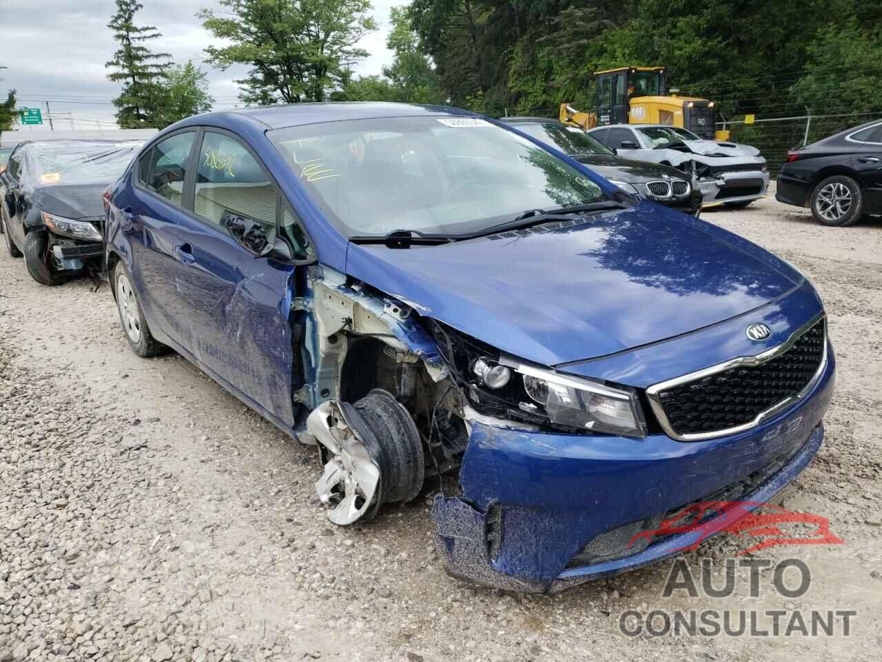 KIA FORTE 2017 - 3KPFK4A72HE030739