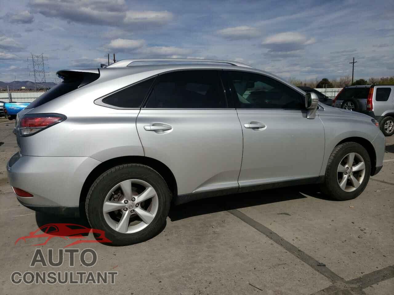 LEXUS RX350 2014 - JTJBK1BA3E2039057