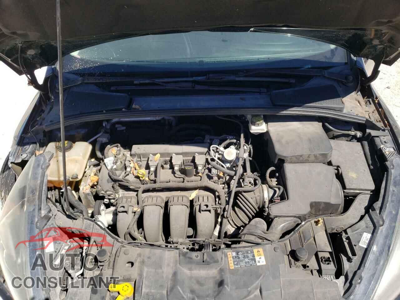 FORD FOCUS 2017 - 1FADP3M22HL332886