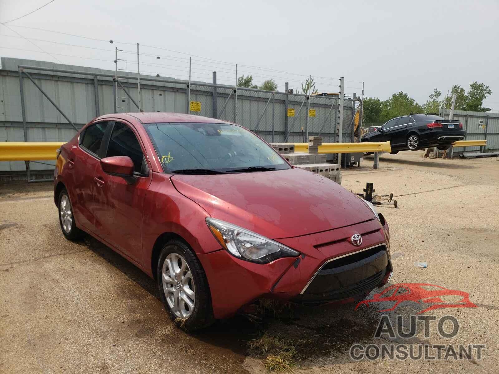TOYOTA YARIS 2017 - 3MYDLBYV3HY178539