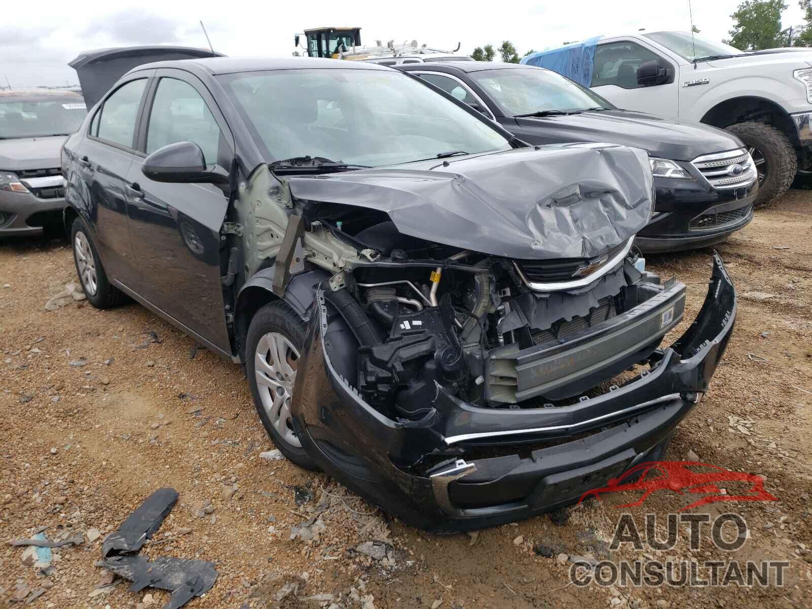 CHEVROLET SONIC 2017 - 1G1JB5SH3H4126137