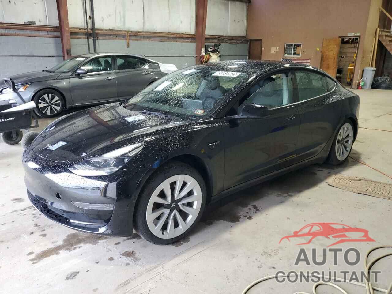 TESLA MODEL 3 2022 - 5YJ3E1EA4NF372391