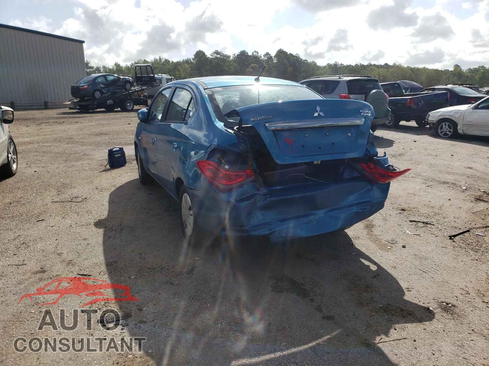 MITSUBISHI MIRAGE 2017 - ML32F3FJ6HHF19095