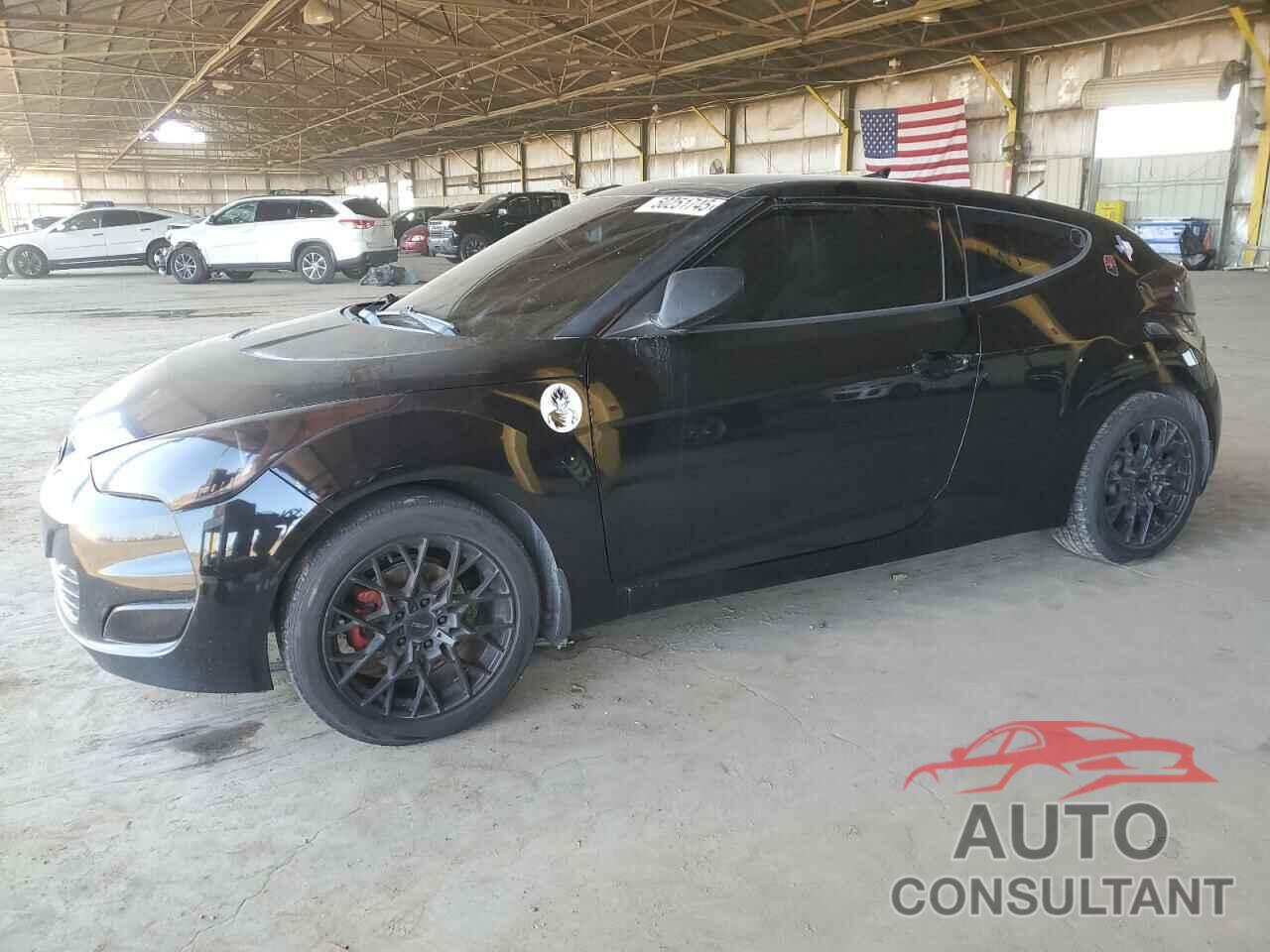 HYUNDAI VELOSTER 2013 - KMHTC6AD0DU151391