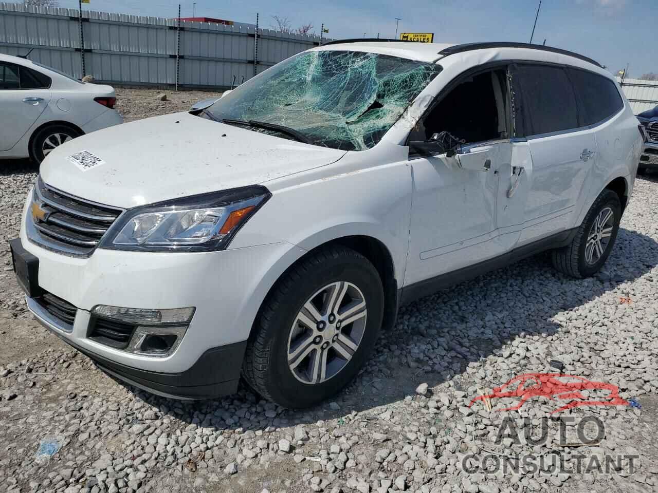 CHEVROLET TRAVERSE 2017 - 1GNKRGKD7HJ199424