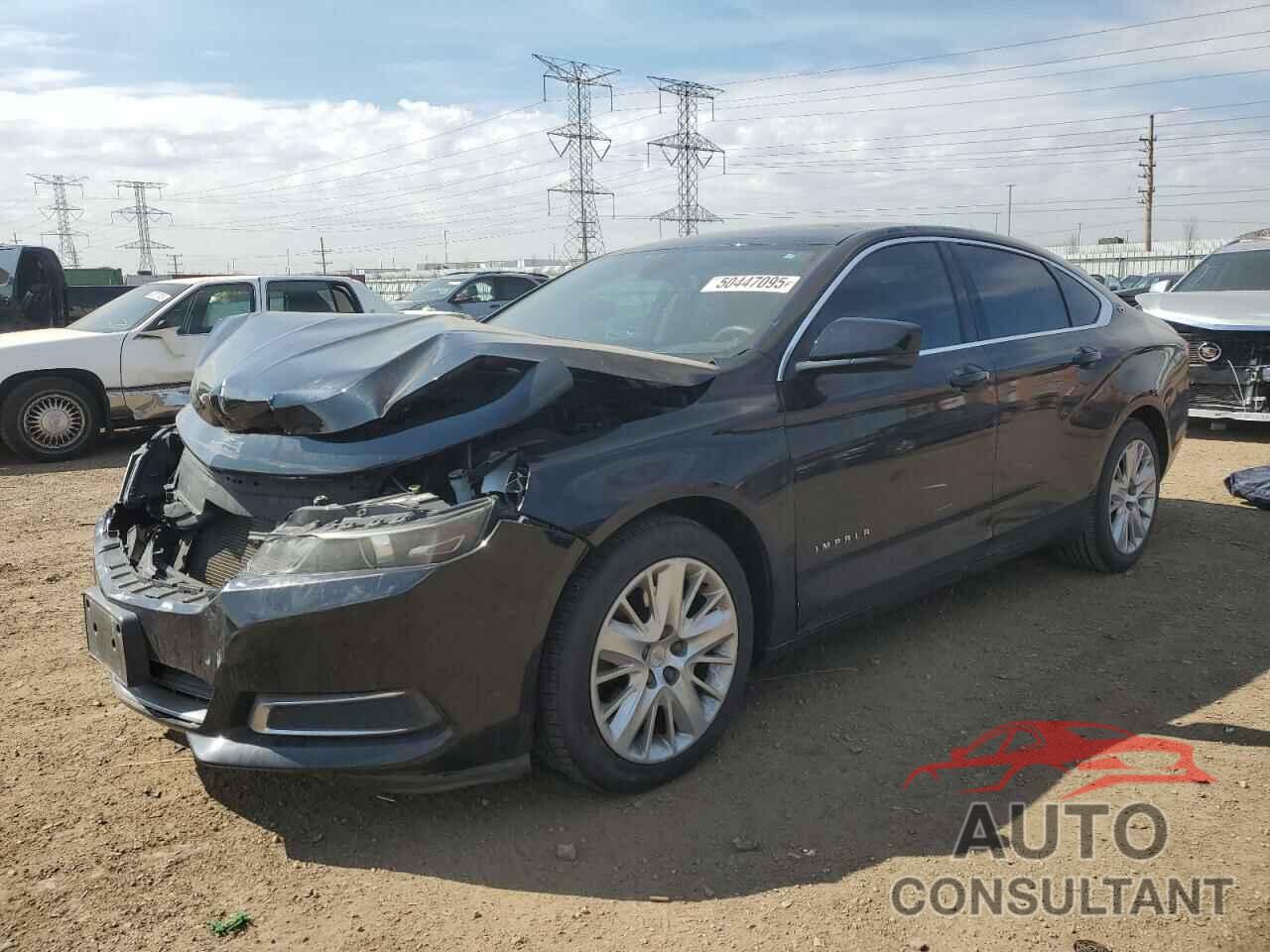 CHEVROLET IMPALA 2014 - 2G11X5SL6E9289489