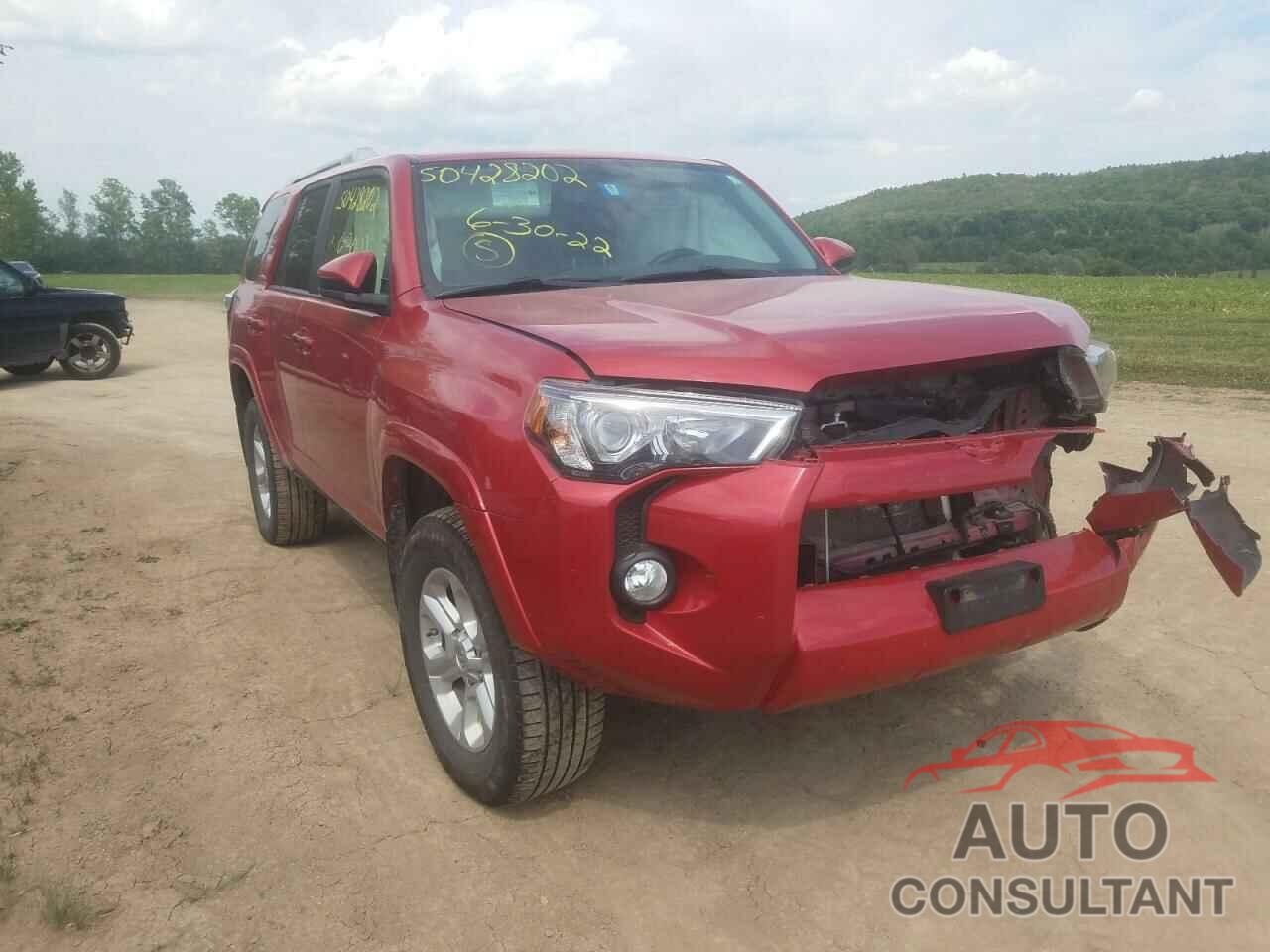 TOYOTA 4RUNNER 2016 - JTEBU5JR4G5285186