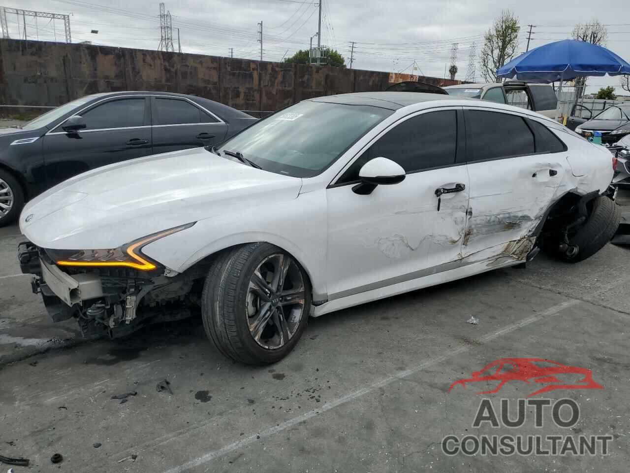KIA K5 2021 - 5XXG34J26MG075190