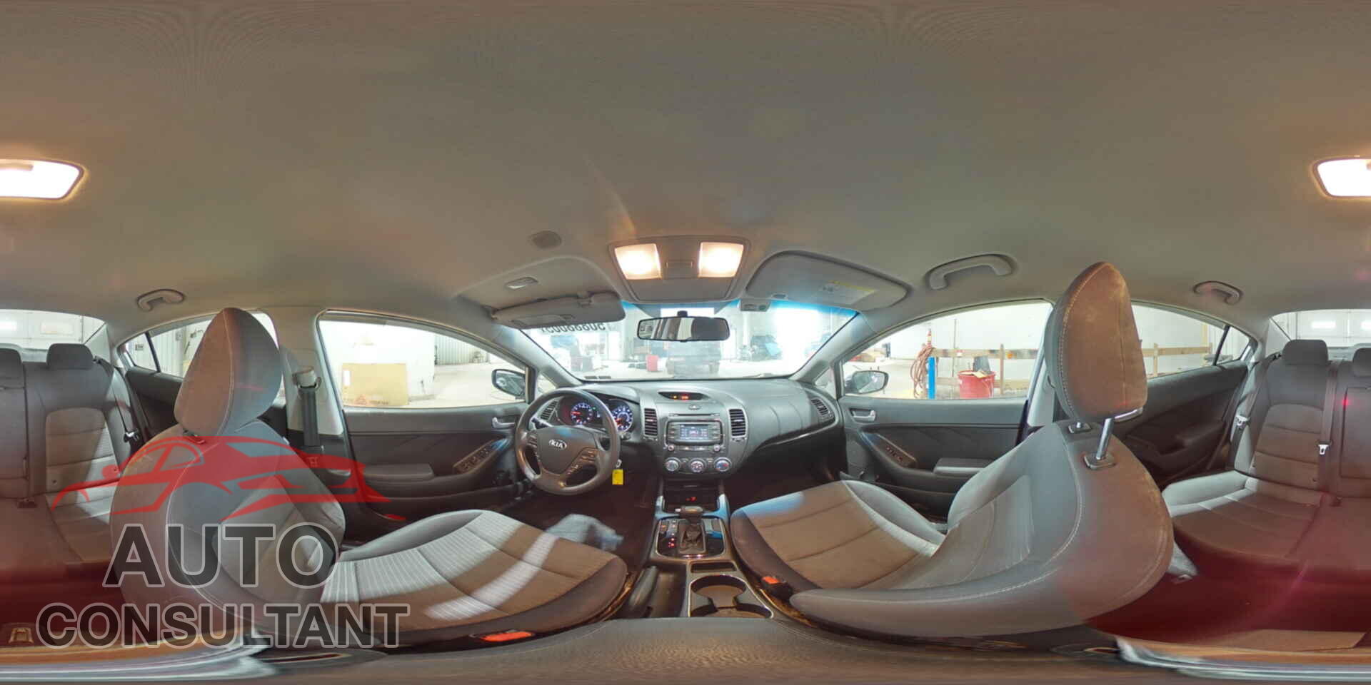 KIA FORTE 2017 - 3KPFL4A78HE143897