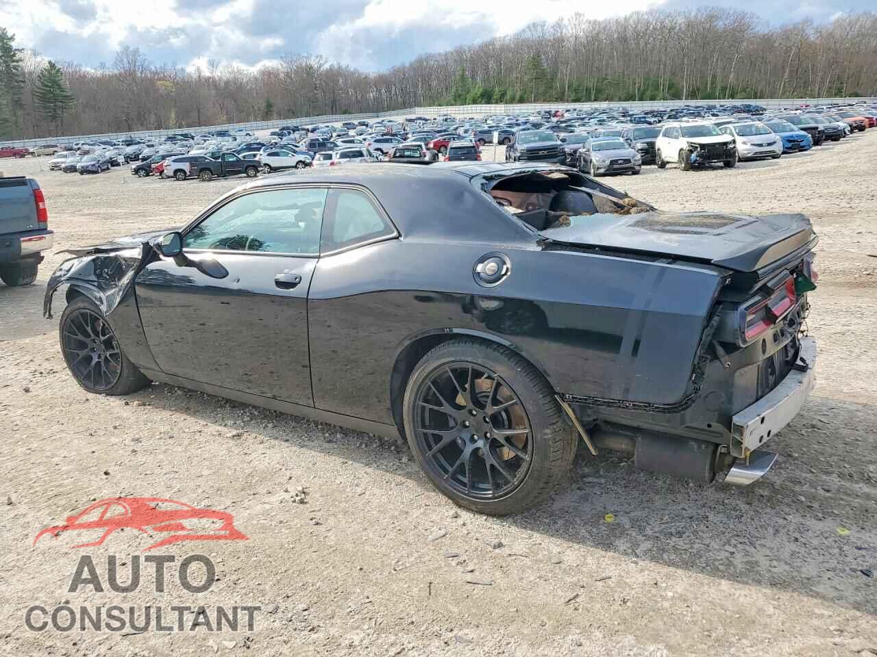 DODGE CHALLENGER 2017 - 2C3CDZFJ4HH502558