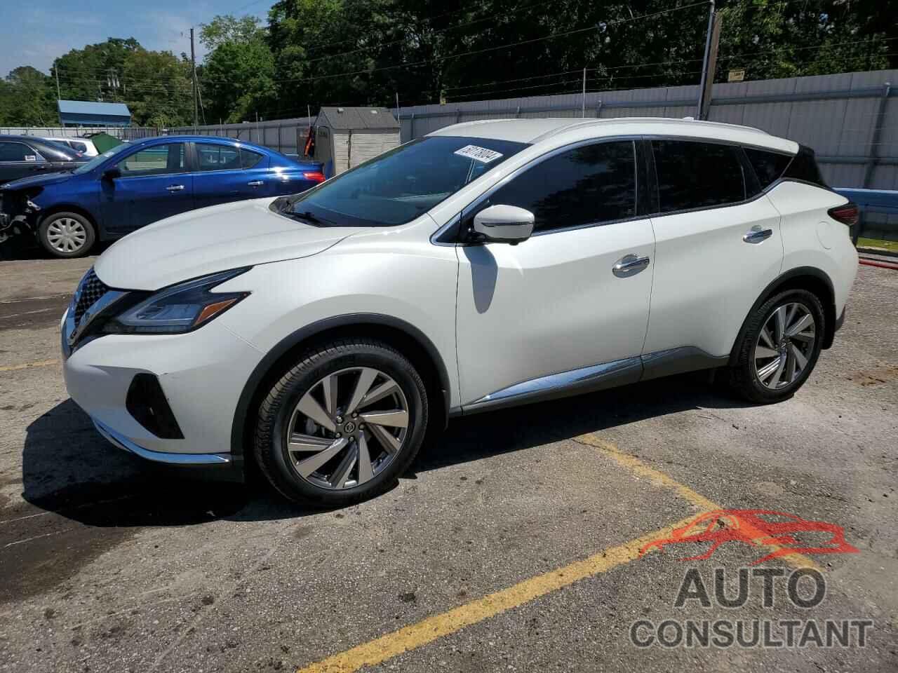 NISSAN MURANO 2020 - 5N1AZ2CJ2LN143979