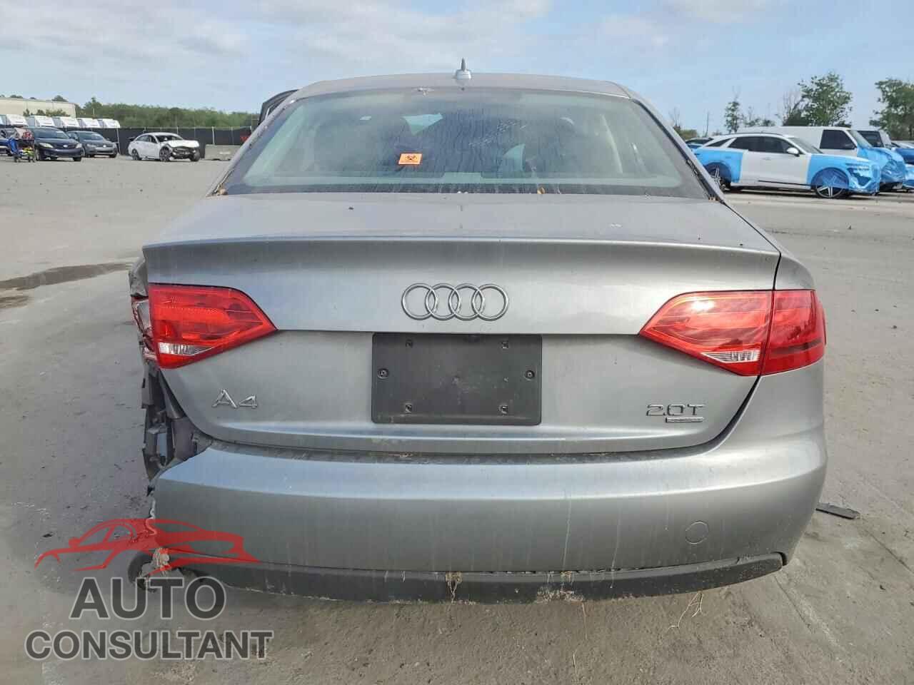 AUDI A4 2011 - WAUBFAFL4BN031852