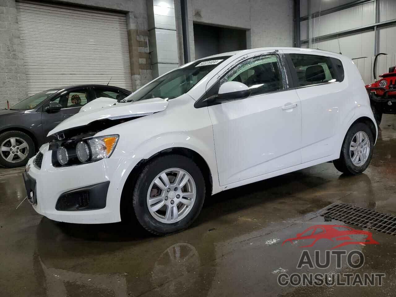 CHEVROLET SONIC 2016 - 1G1JC6SH3G4129914