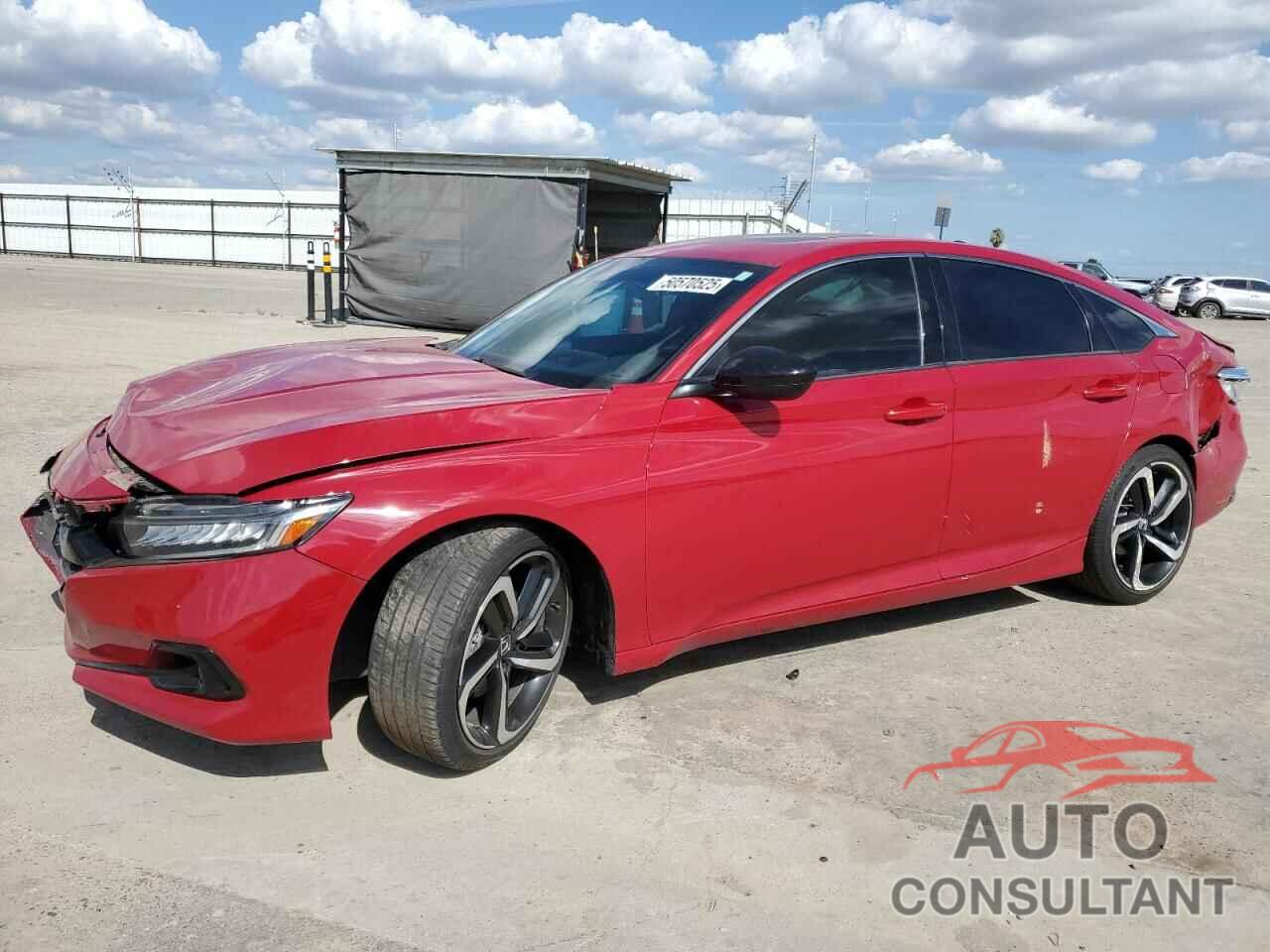 HONDA ACCORD 2021 - 1HGCV2F34MA009846