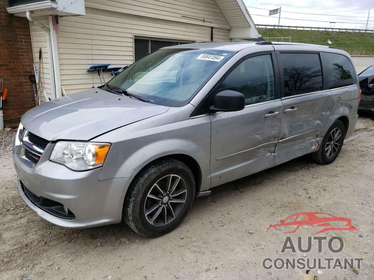 DODGE CARAVAN 2017 - 2C4RDGCG6HR807105