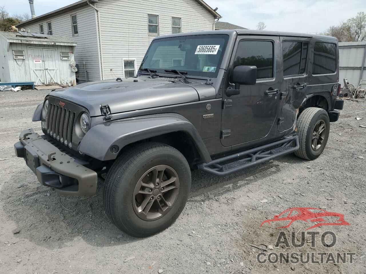 JEEP WRANGLER 2016 - 1C4BJWEG4GL256312