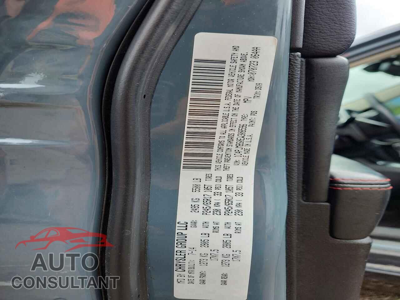 JEEP CHEROKEE 2014 - 1C4PJMBS0EW308596
