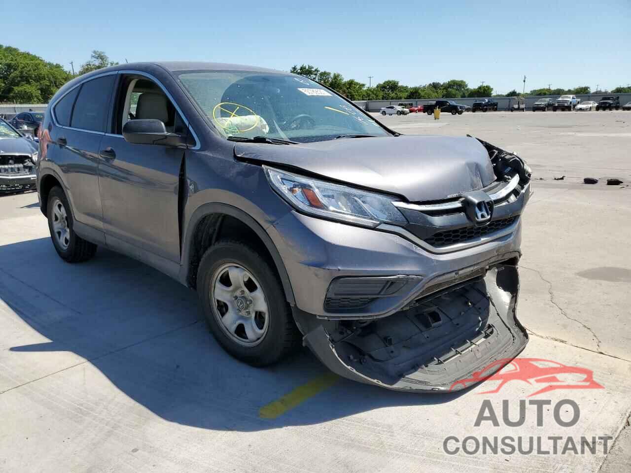 HONDA CRV 2016 - 3CZRM3H31GG702128