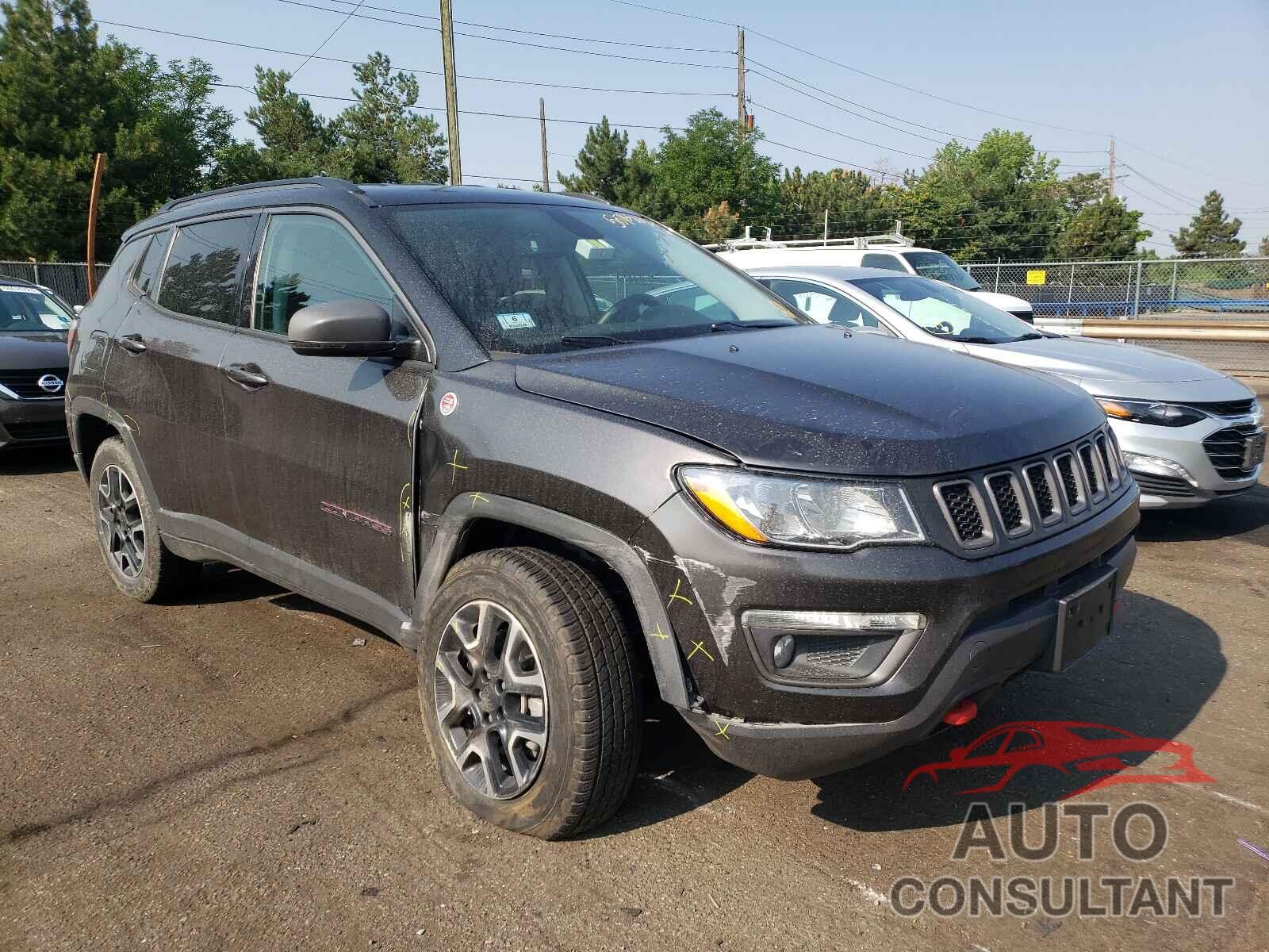 JEEP COMPASS 2019 - 3C4NJDDB8KT721680