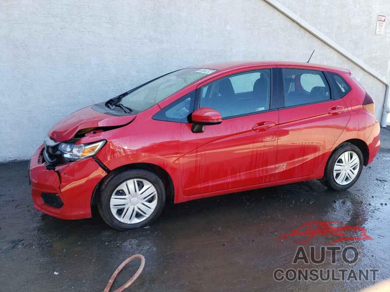 HONDA FIT 2019 - 3HGGK5H48KM751281