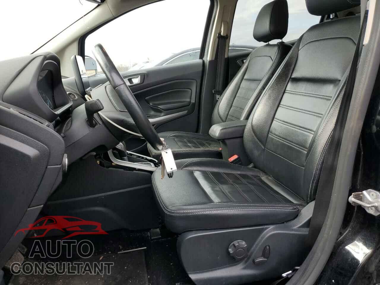 FORD ECOSPORT 2020 - MAJ6S3KL3LC349062