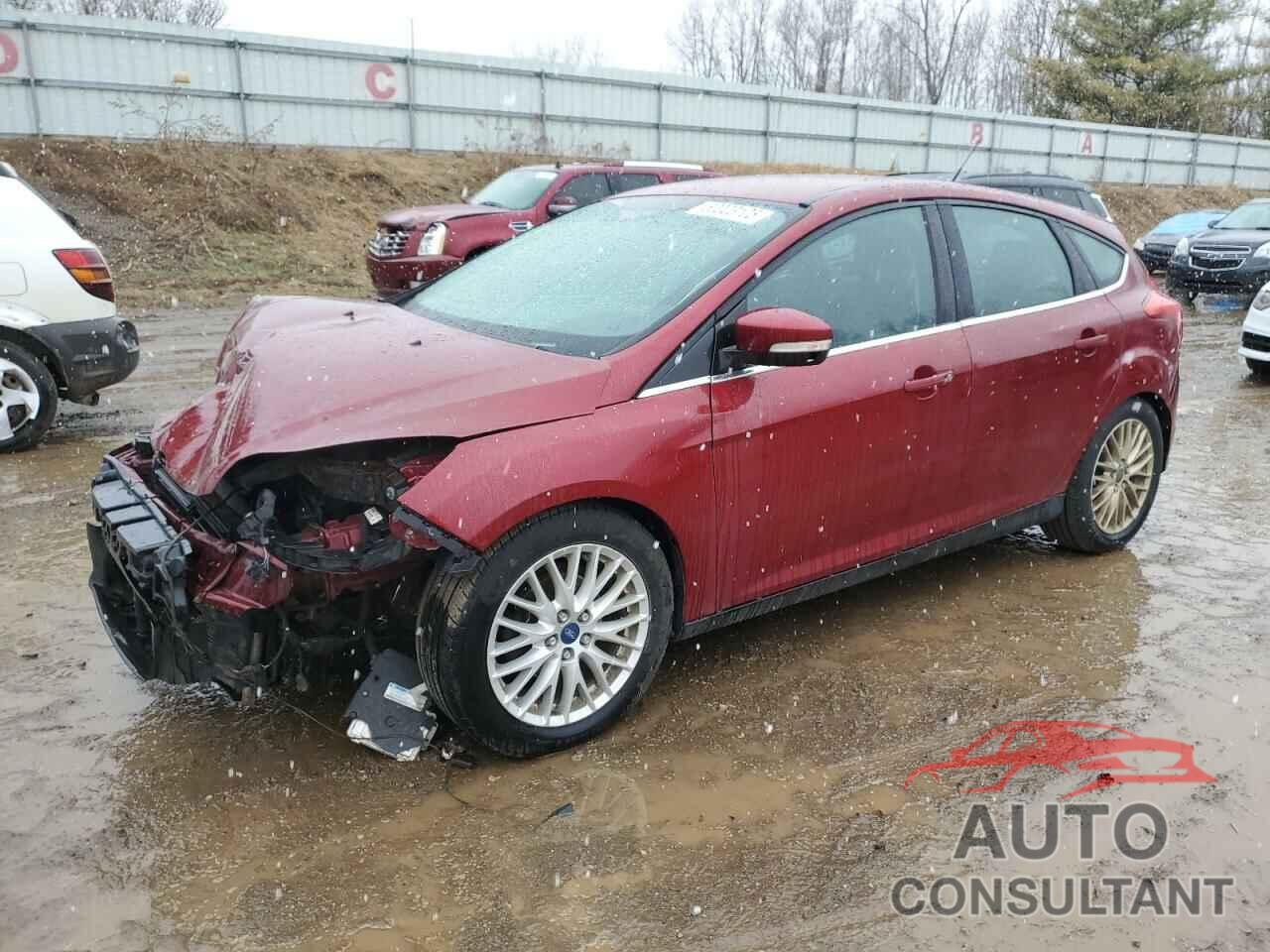 FORD FOCUS 2014 - 1FADP3N28EL107754