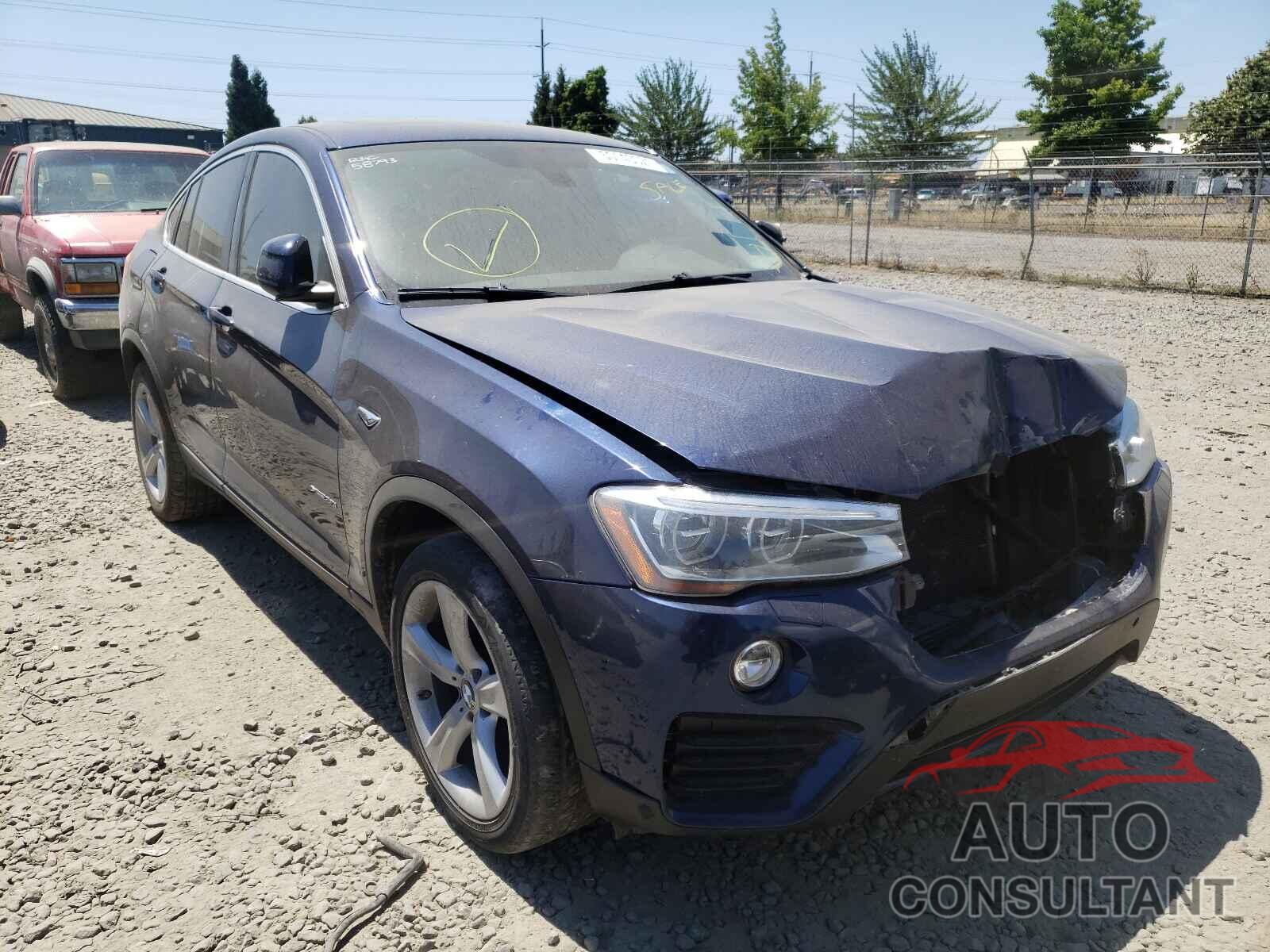 BMW X4 2016 - 5UXXW5C59G0N92122