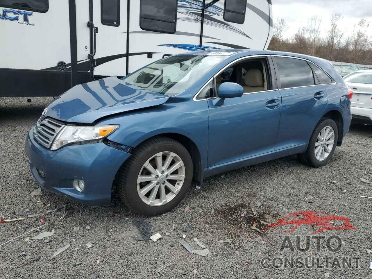 TOYOTA VENZA 2012 - 4T3ZA3BB9CU058905