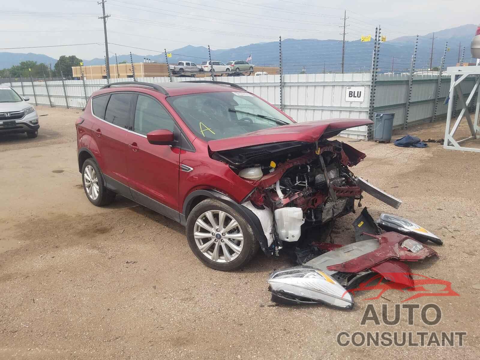 FORD ESCAPE 2019 - 1FMCU9HD6KUB27369