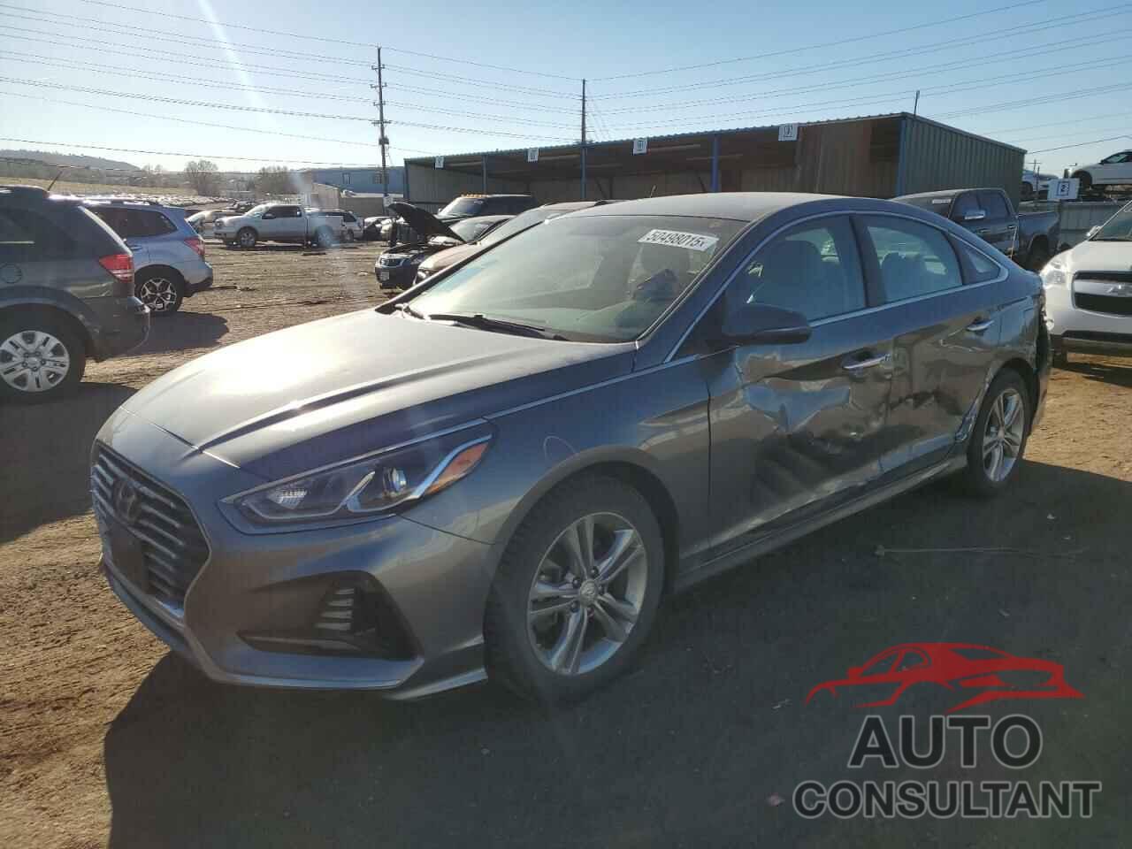 HYUNDAI SONATA 2018 - 5NPE34AF2JH637970