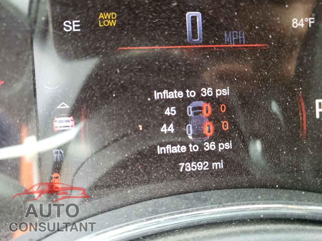 DODGE DURANGO 2017 - 1C4SDJFT2HC723265