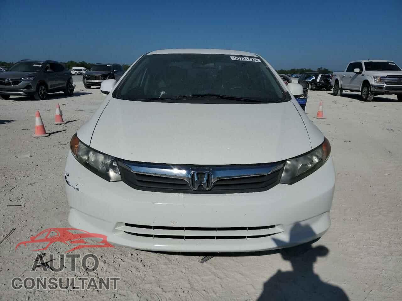 HONDA CIVIC 2012 - 19XFB2F5XCE013482