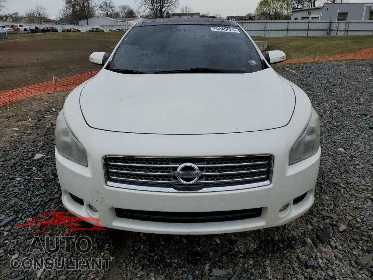 NISSAN MAXIMA 2011 - 1N4AA5AP6BC844318