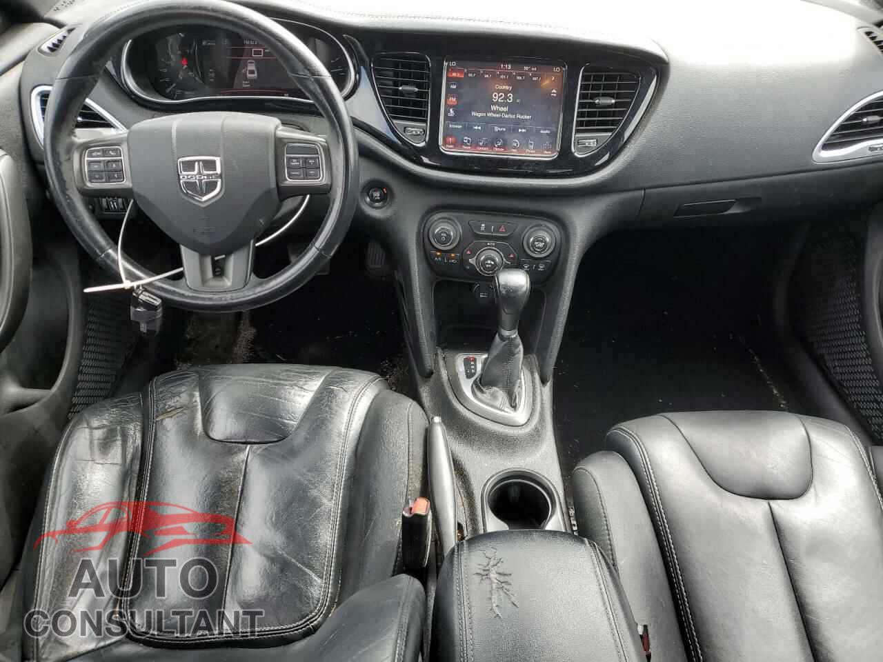 DODGE DART 2013 - 1C3CDFCA9DD342915