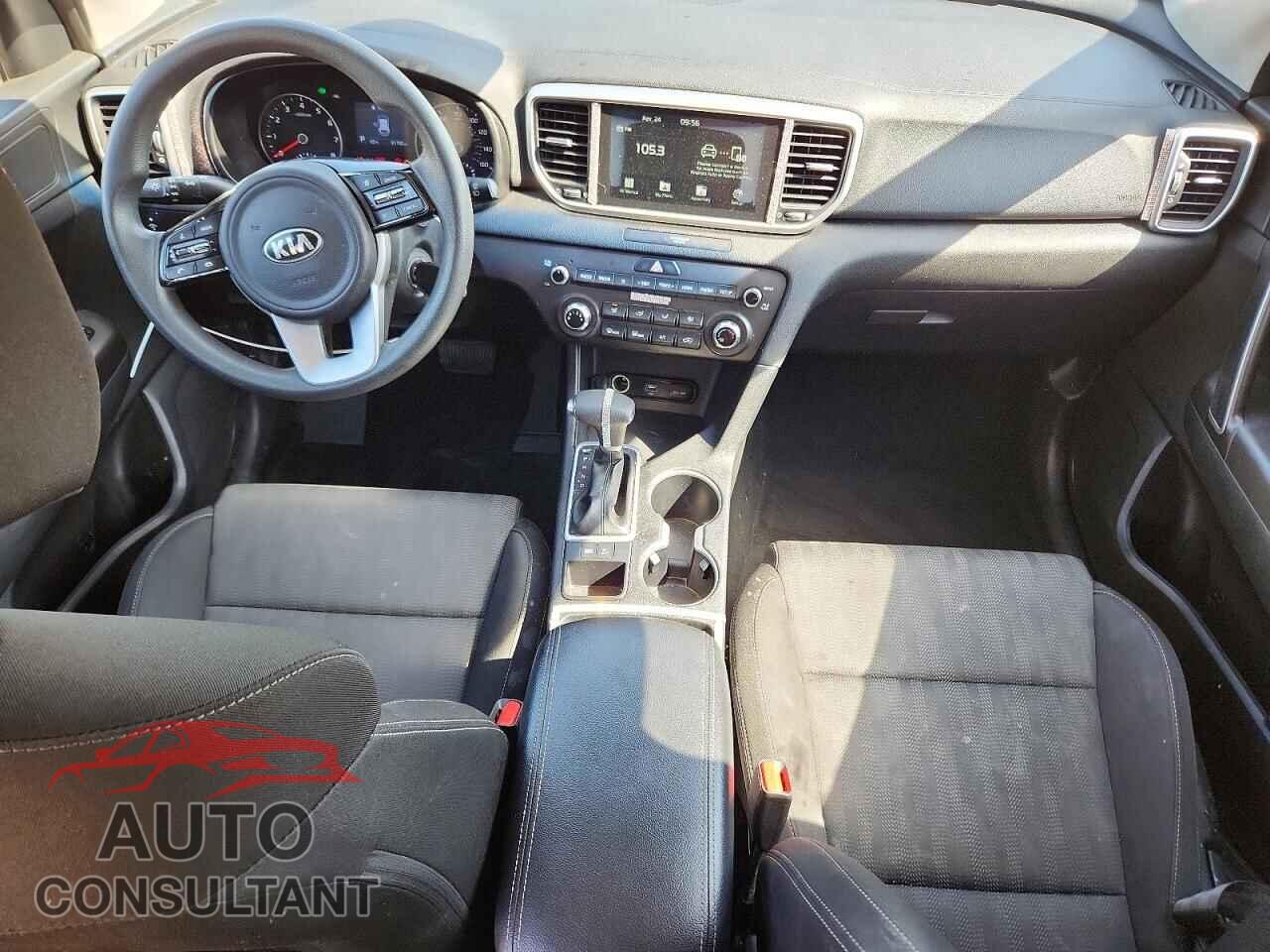KIA SPORTAGE 2021 - KNDPM3AC6M7911072