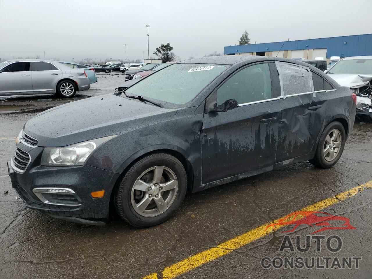 CHEVROLET CRUZE 2016 - 1G1PE5SBXG7154270